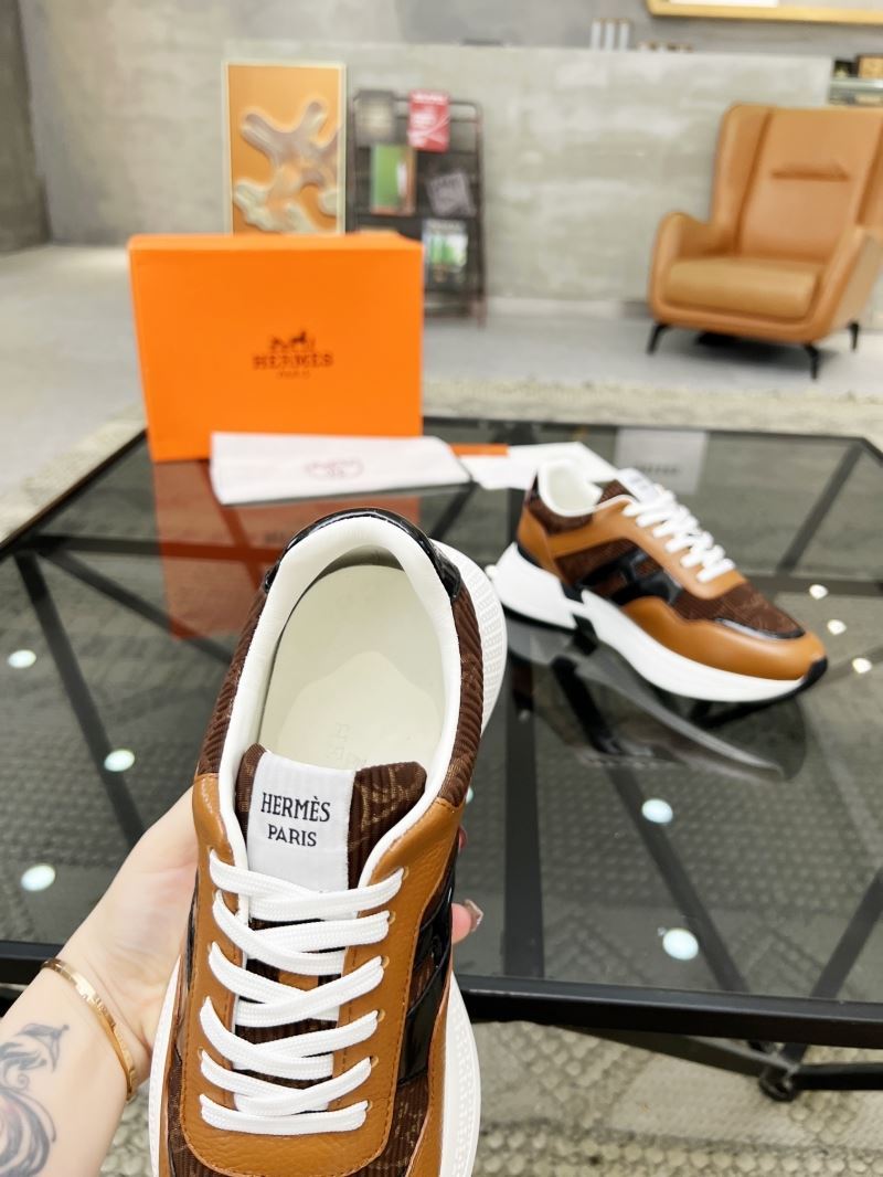 Hermes Low Shoes